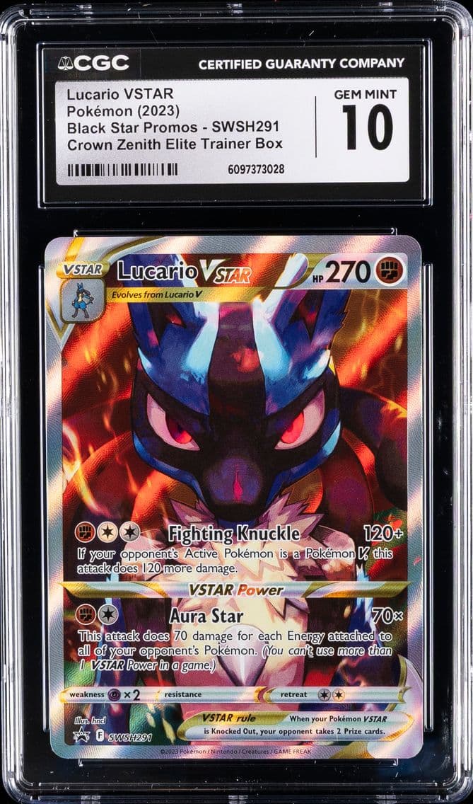 2023 #291 Full Art/Lucario Vstar
