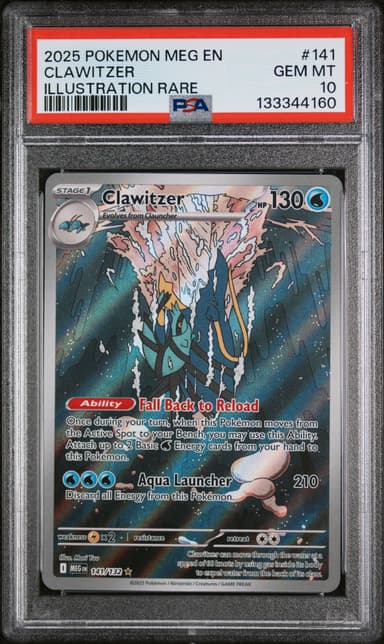 Clawitzer