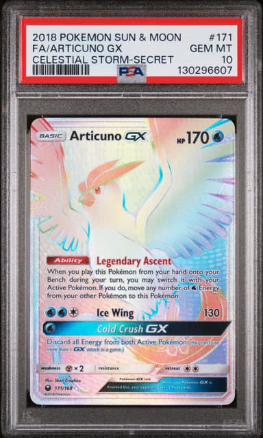 Full Art/Articuno GX