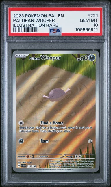 Paldean Wooper
