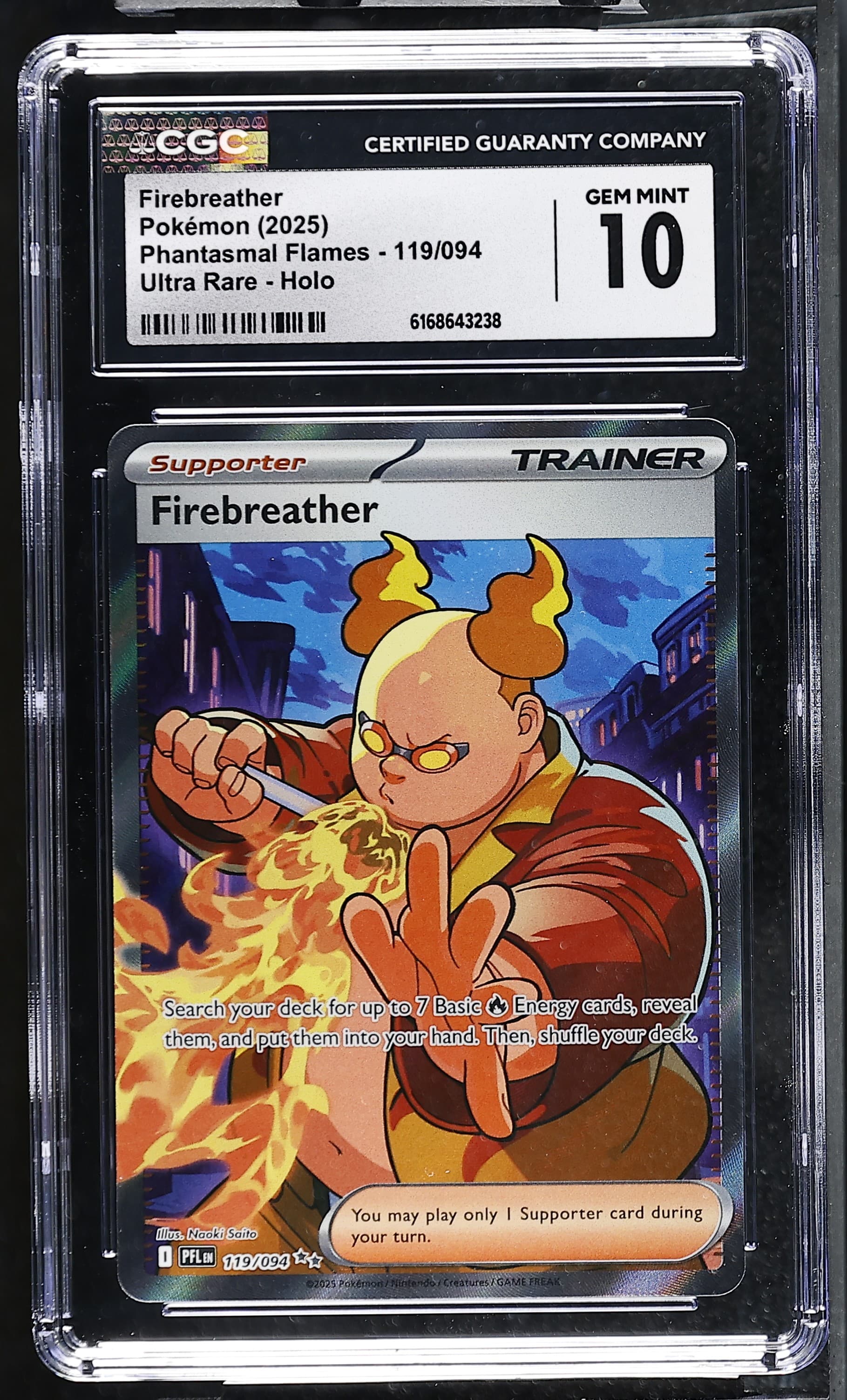 Firebreather