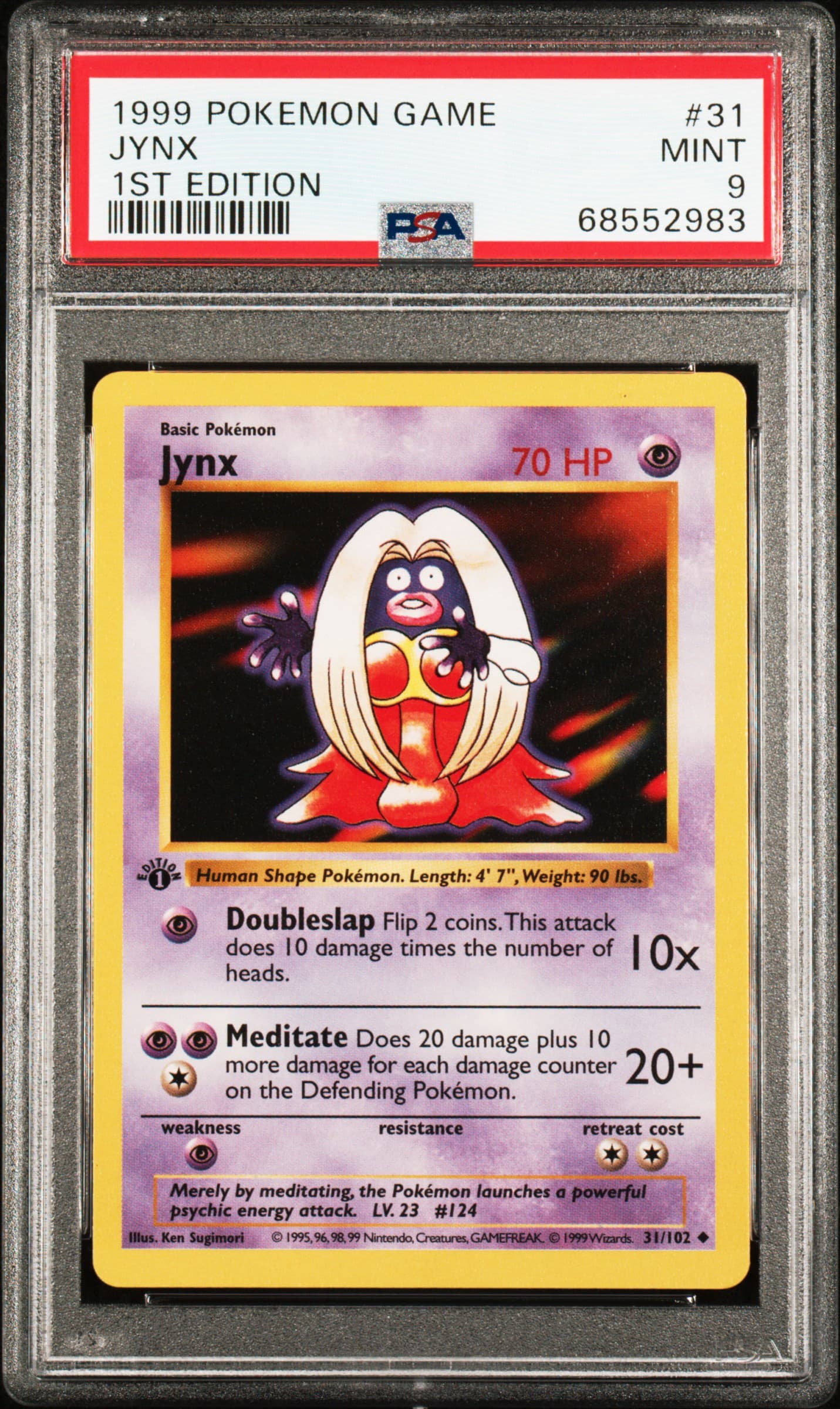 Jynx 1st Edition