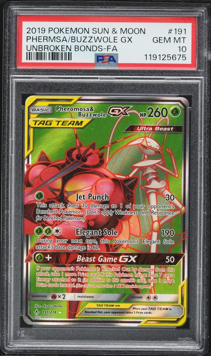 2019 #191 Full Art/Pheromosa & B