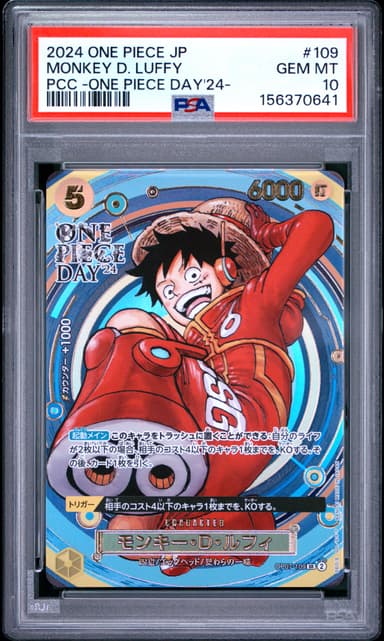 Monkey D. Luffy