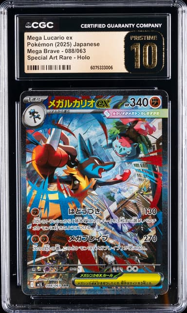 Mega Lucario ex