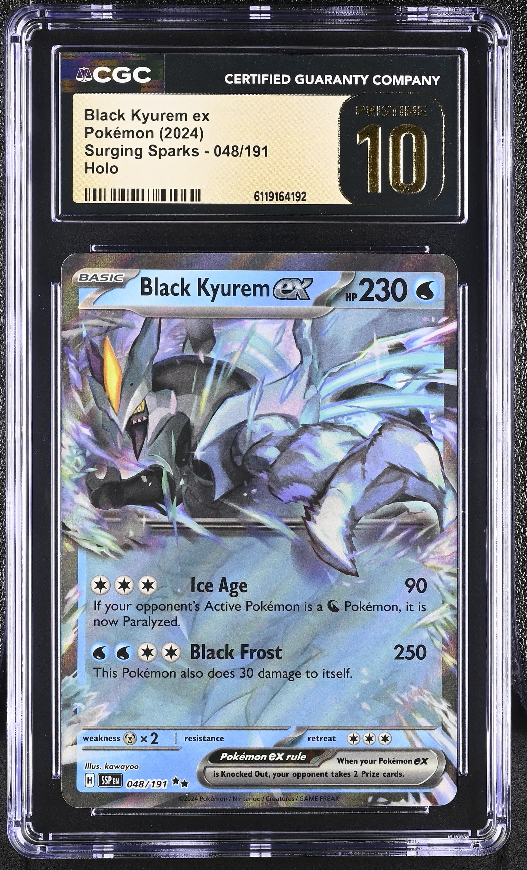 Black Kyurem ex