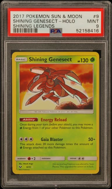 Shining Genesect-Holo