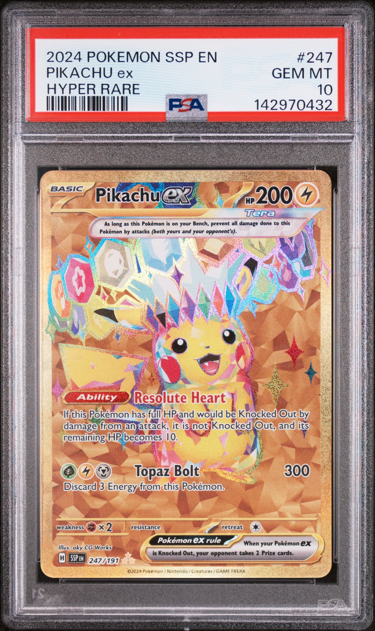 Pikachu EX