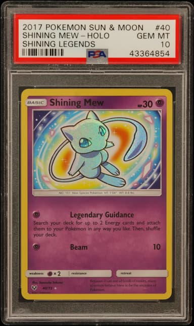 Shining Mew-Holo