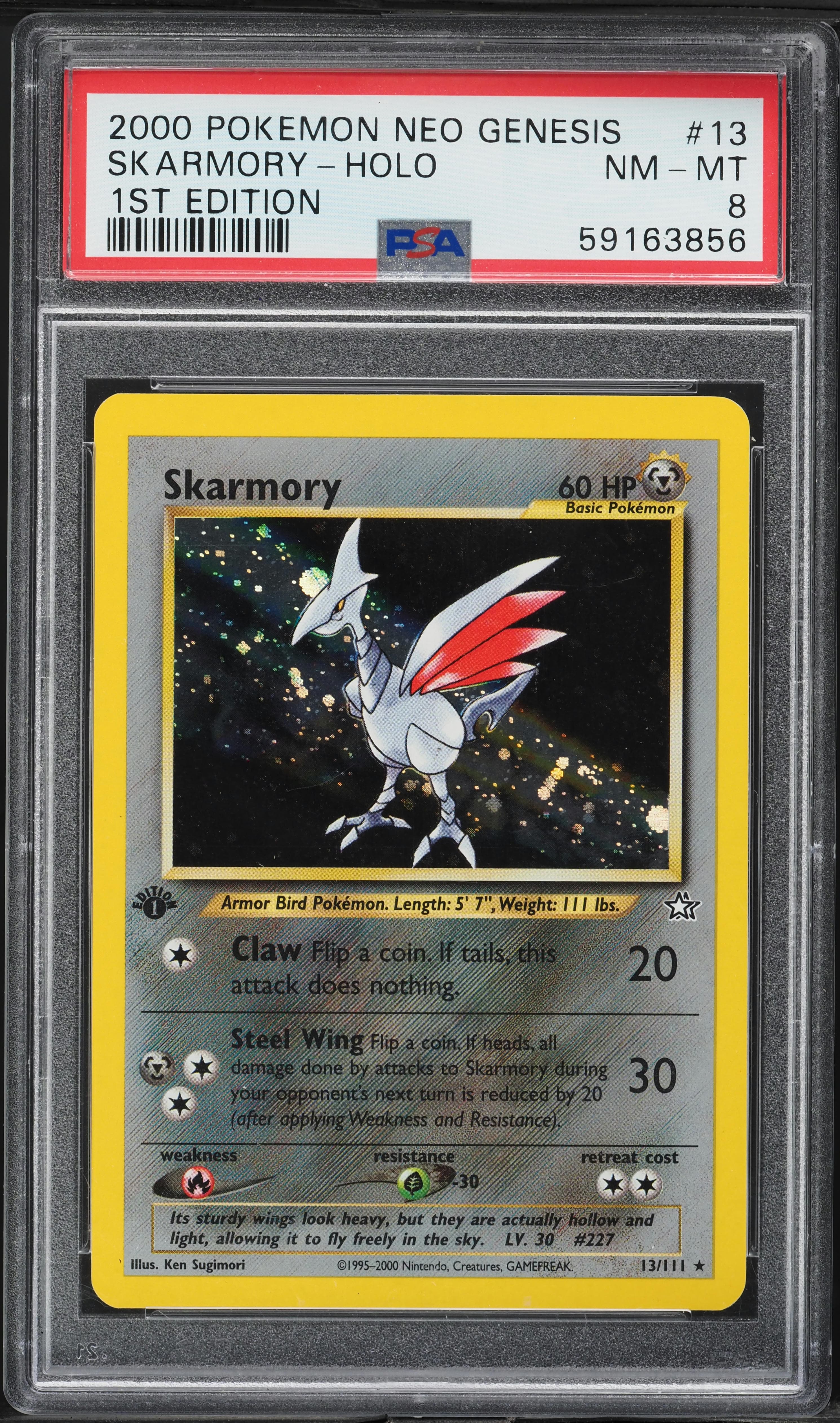 Skarmory-Holo