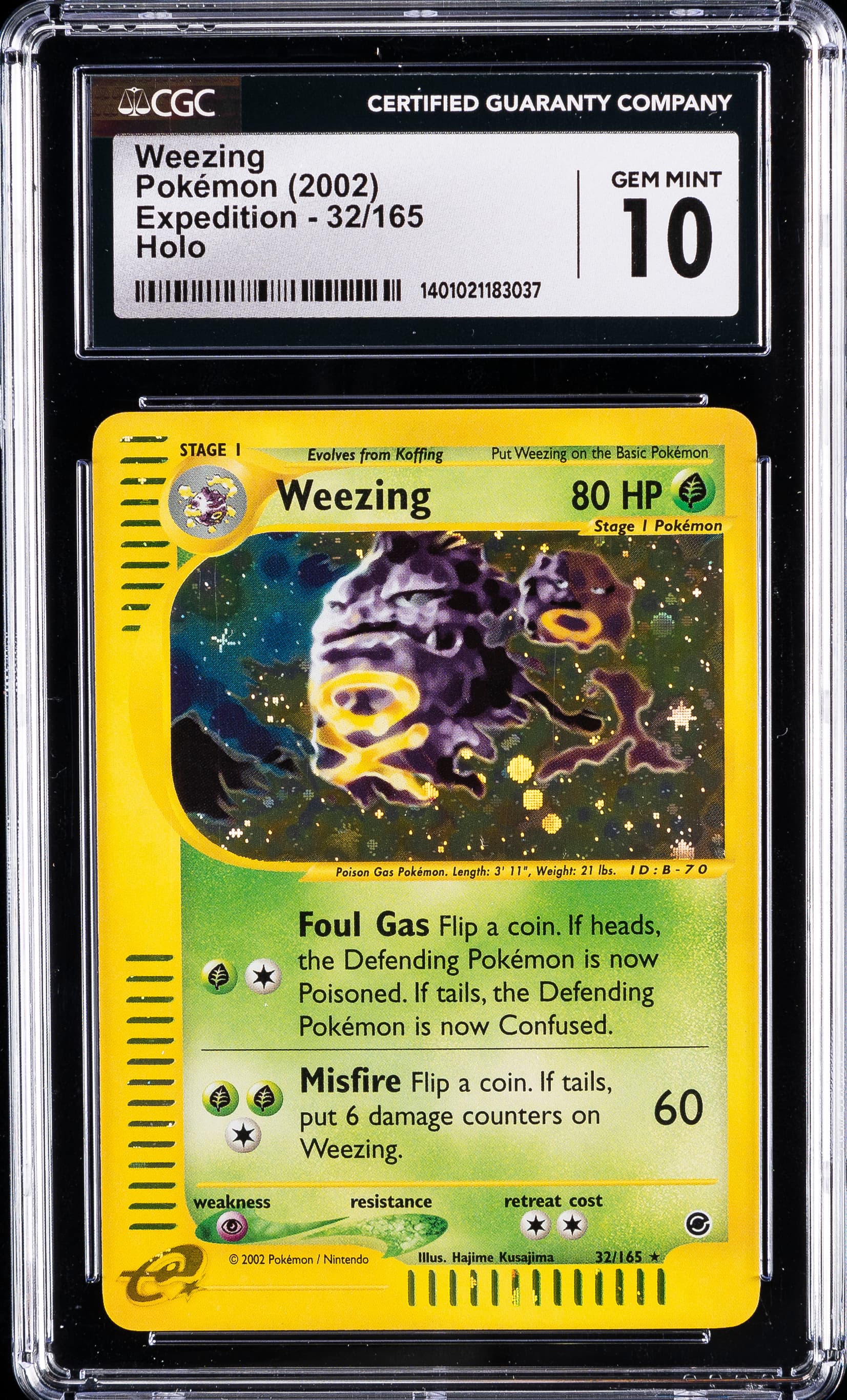 Weezing-Holo