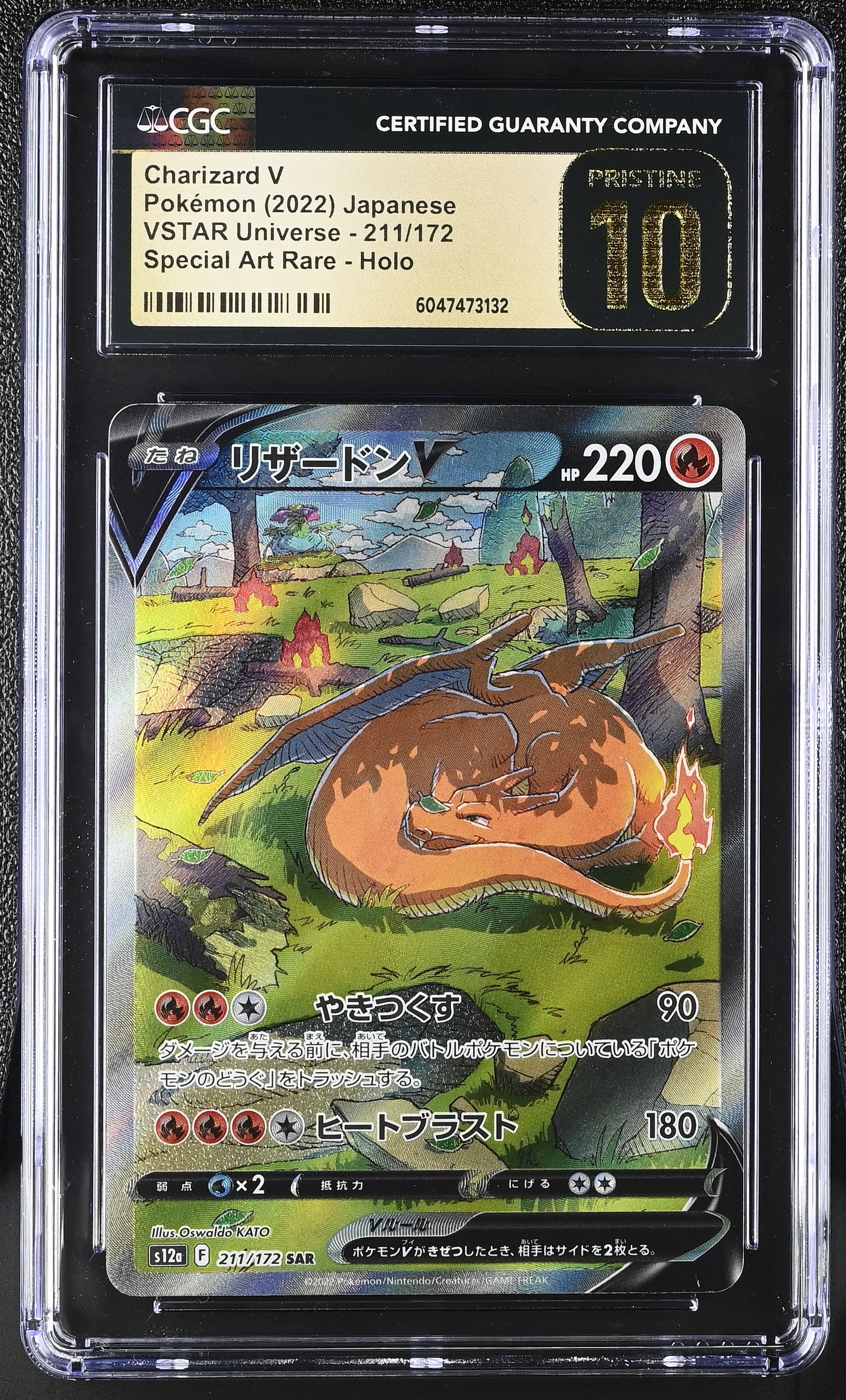 Charizard V