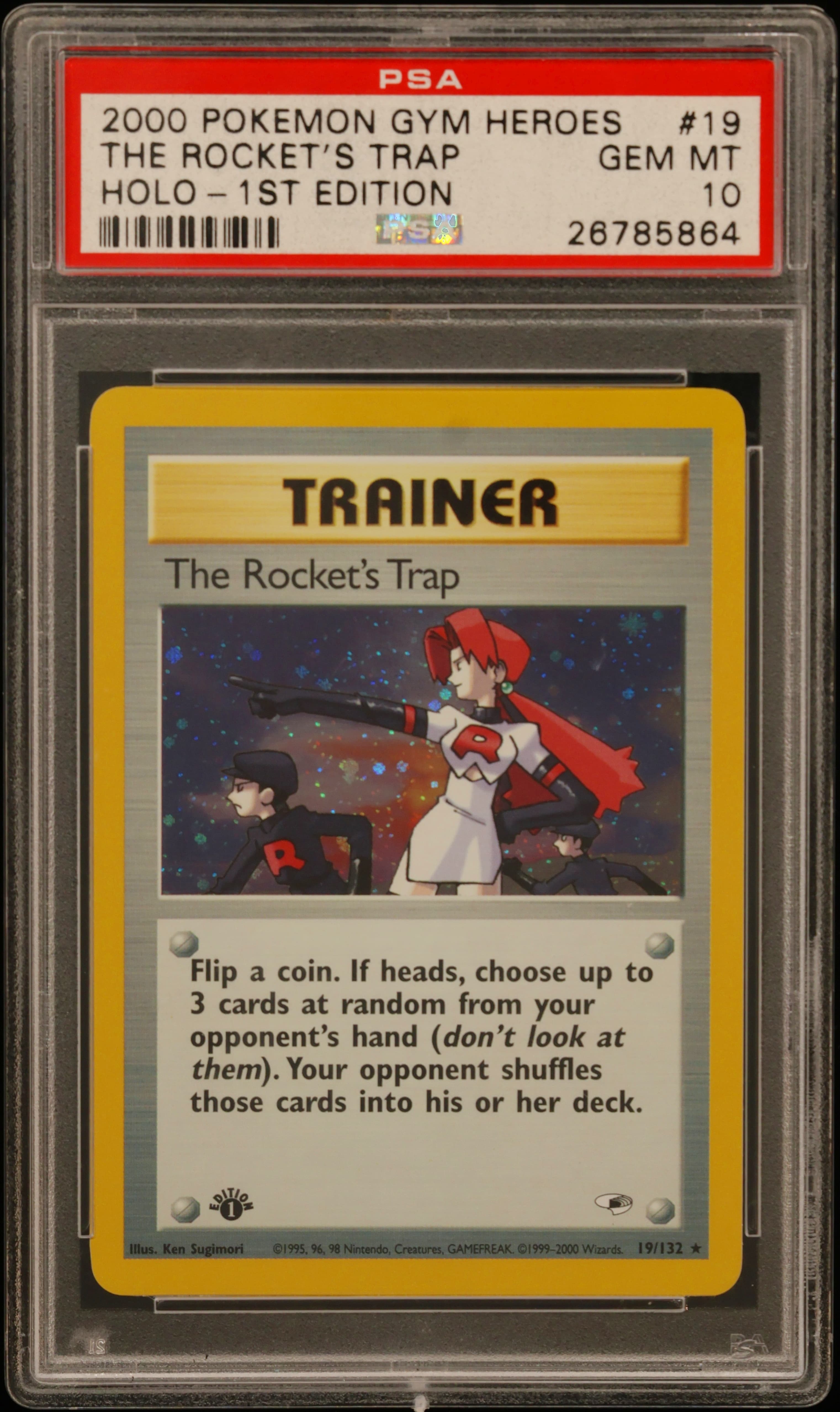 The Rocket's Trap