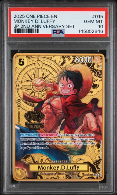 Monkey D. Luffy
