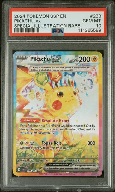 Pikachu EX