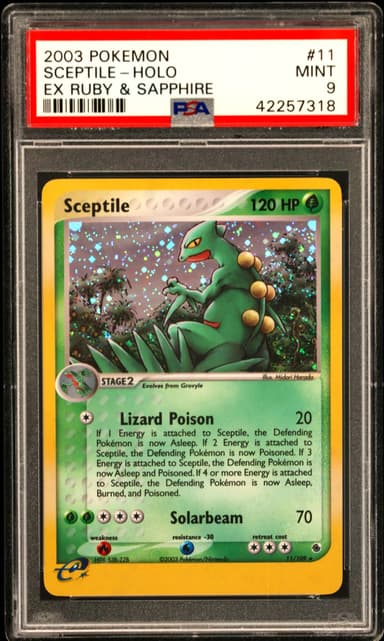 Sceptile-Holo