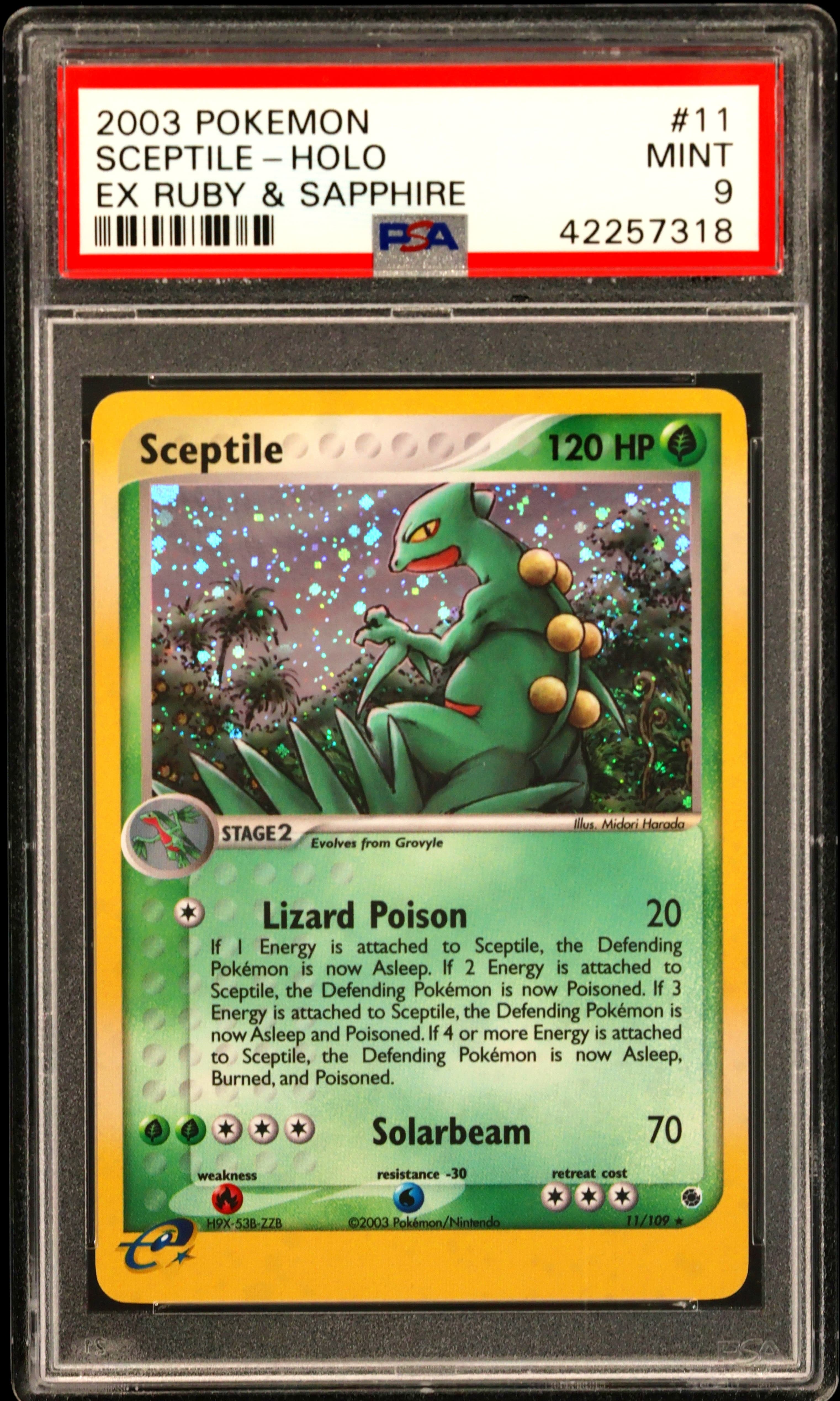 Sceptile-Holo