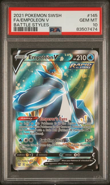 Full Art/Empoleon V