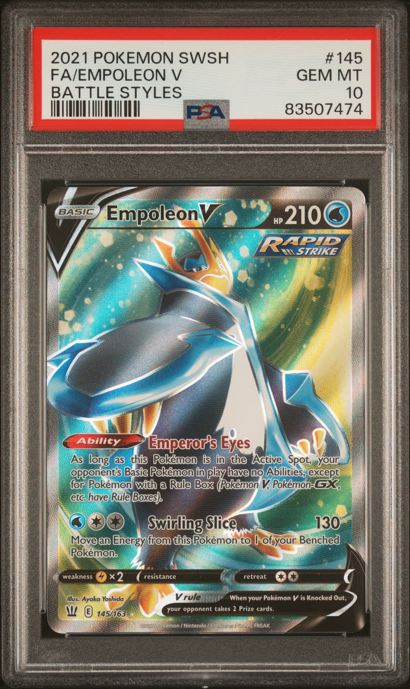 Full Art/Empoleon V