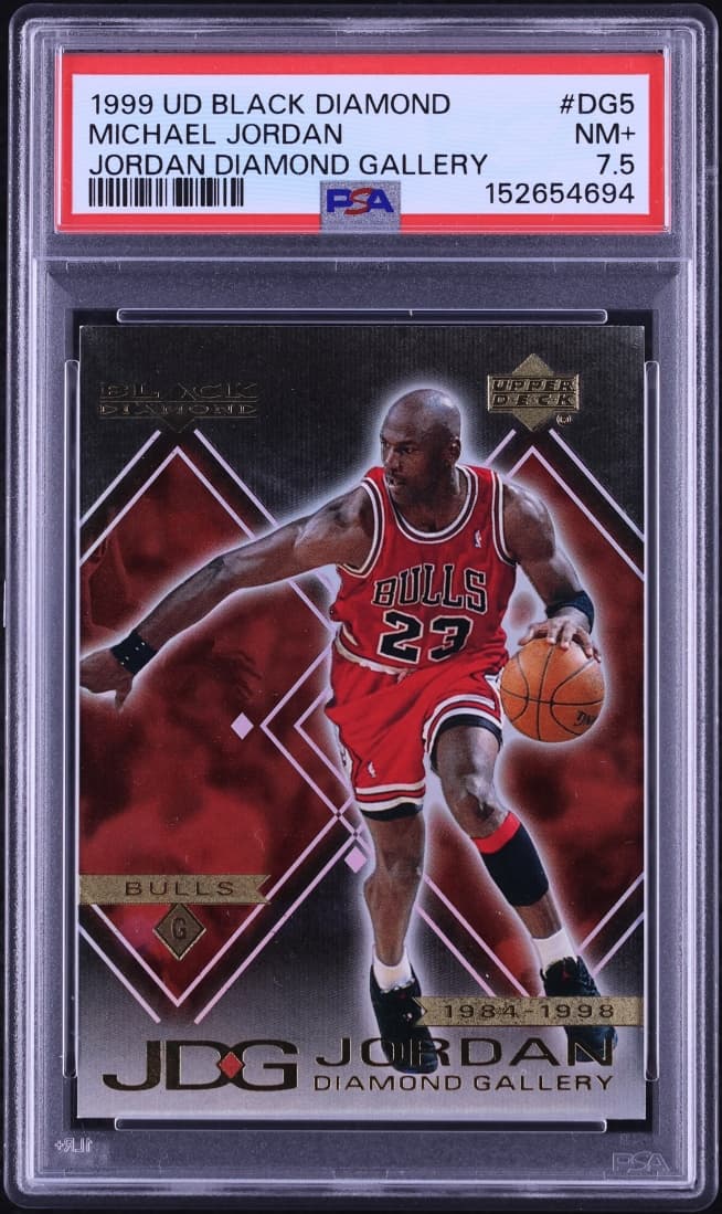 Black Diamond Jordan Gallery Michael Jordan #DG5