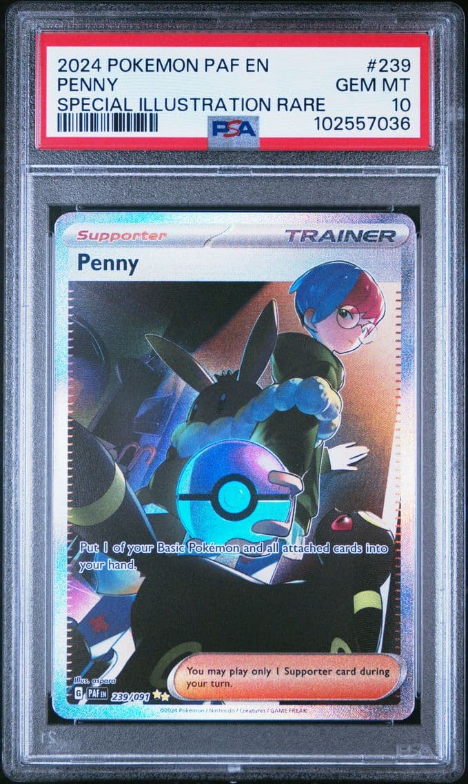2024 #239 PENNY PSA 10 POKEMON P