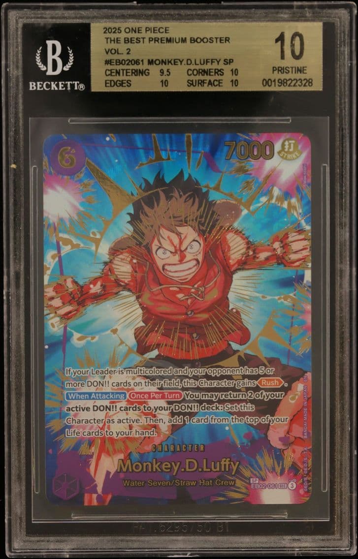 2025 #EB02061 Monkey.D.Luffy SP 