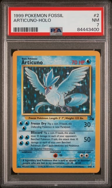 Articuno-Holo