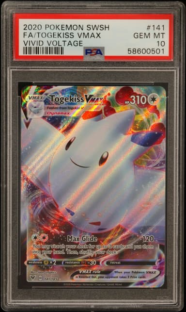 Full Art/Togekiss Vmax