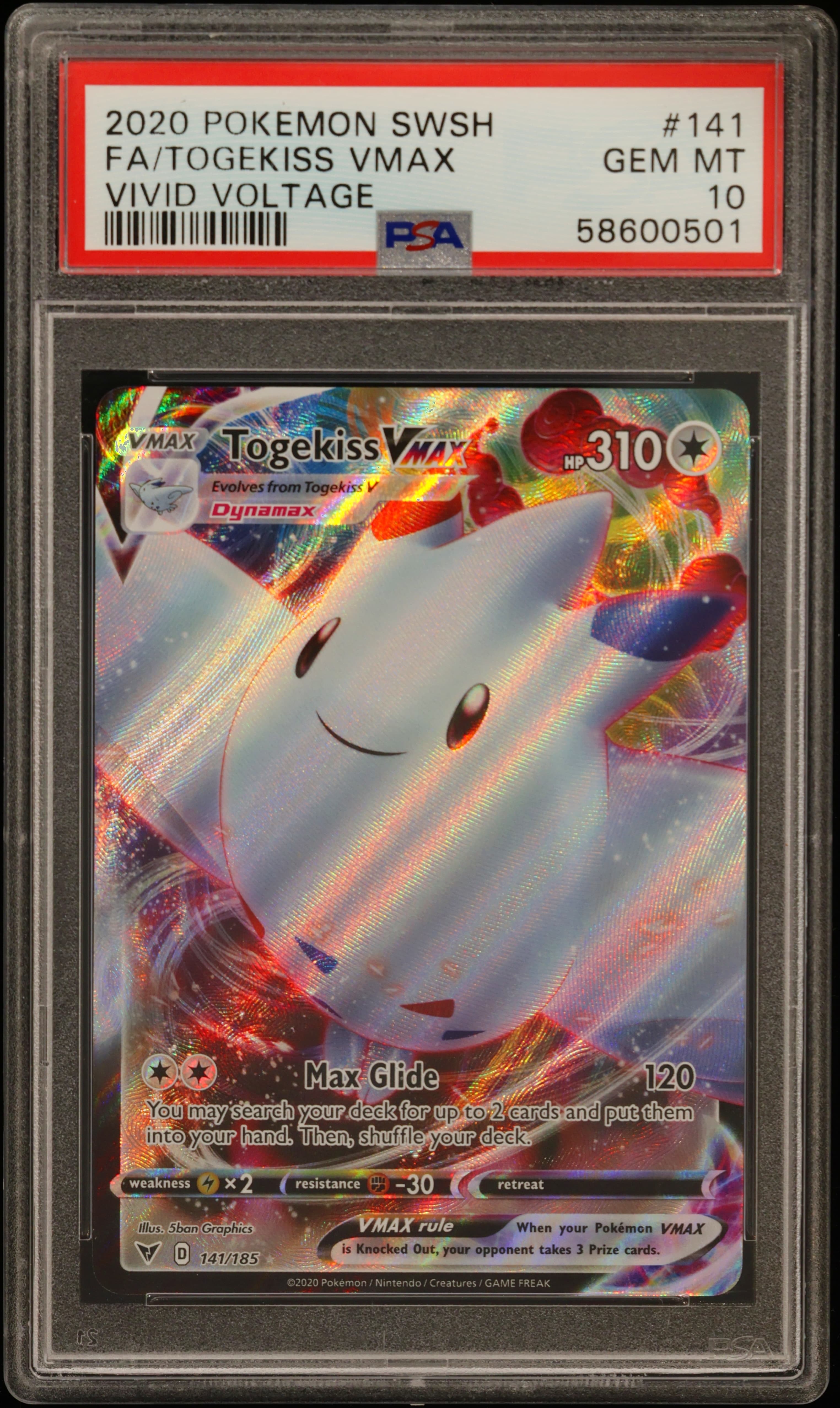 Full Art/Togekiss Vmax