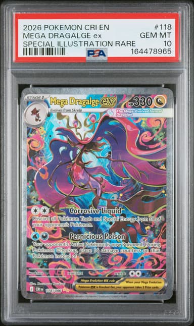 Mega Dragalge EX