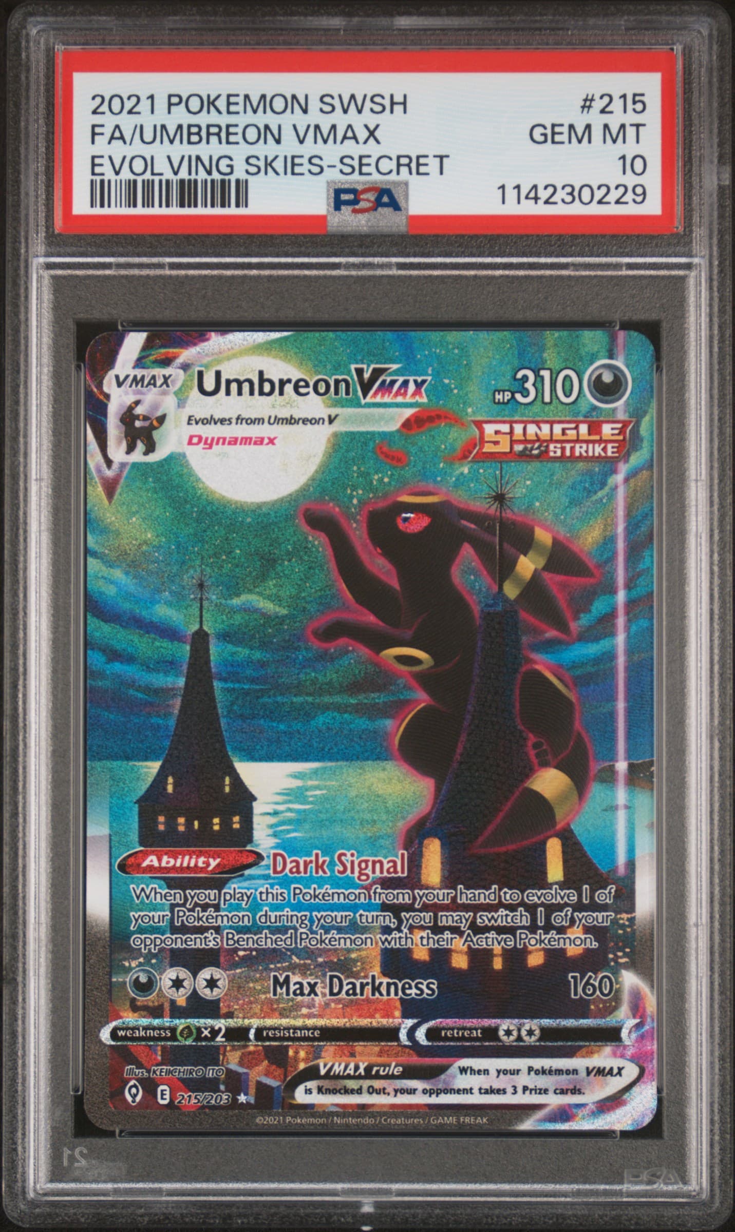 Full Art/Umbreon Vmax