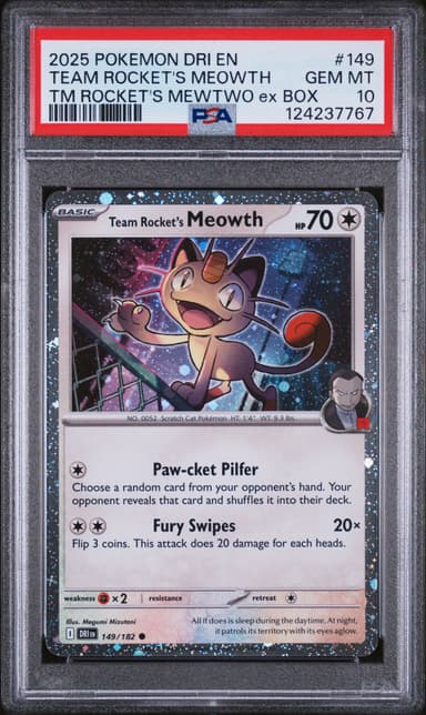 Team Rocket's Meowth
