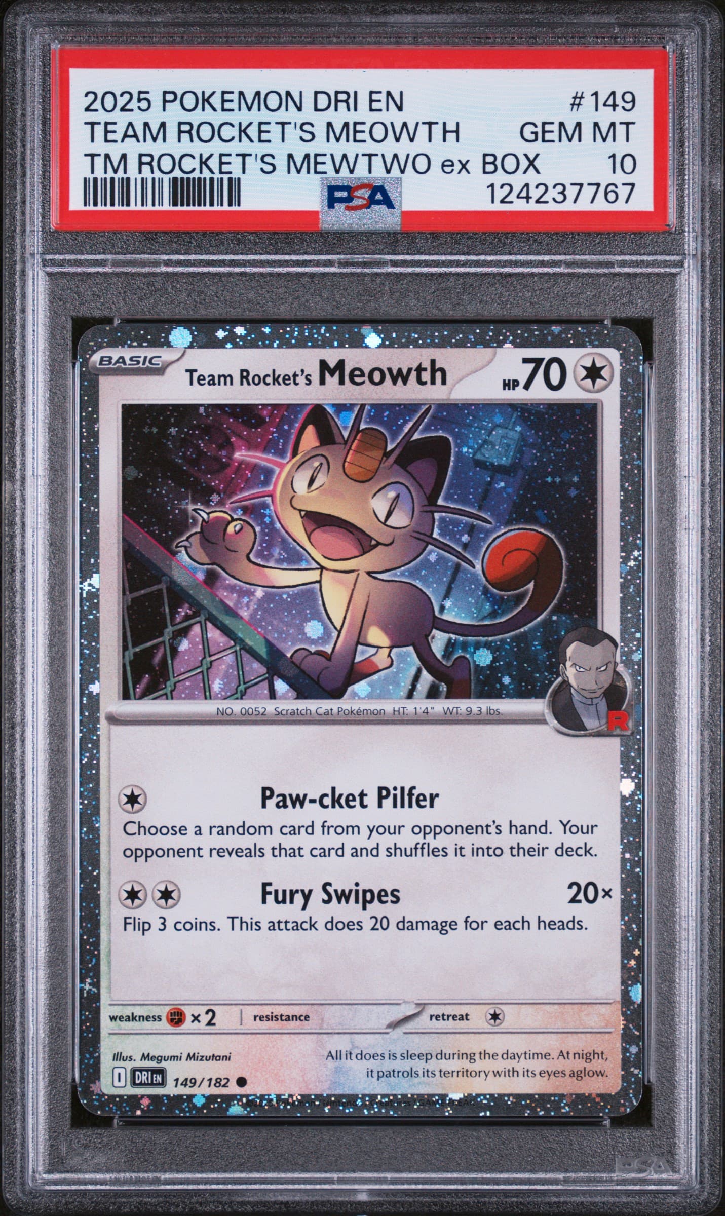 Team Rocket's Meowth