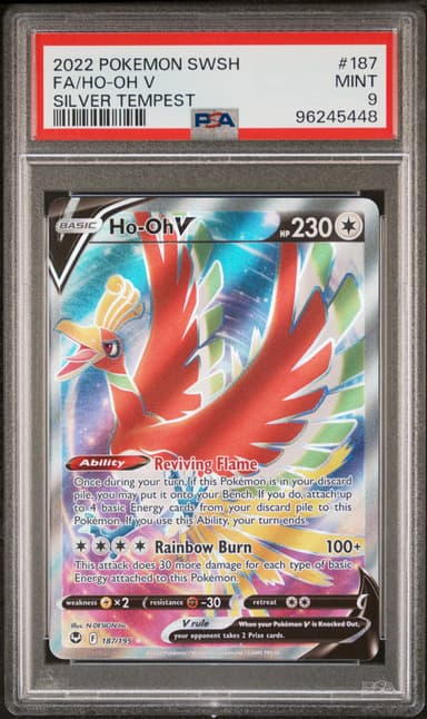 Full Art/HO-Oh V