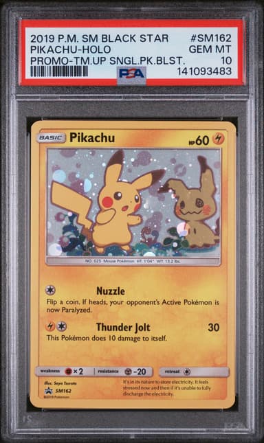 Pikachu-Holo