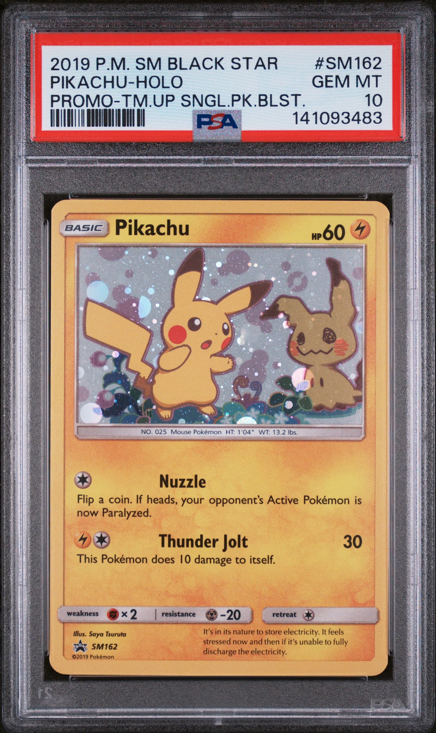 Pikachu-Holo