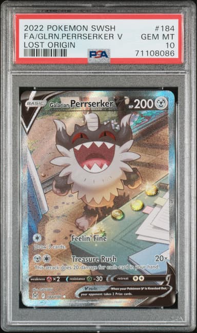 Full Art/Galarian Perrserker V