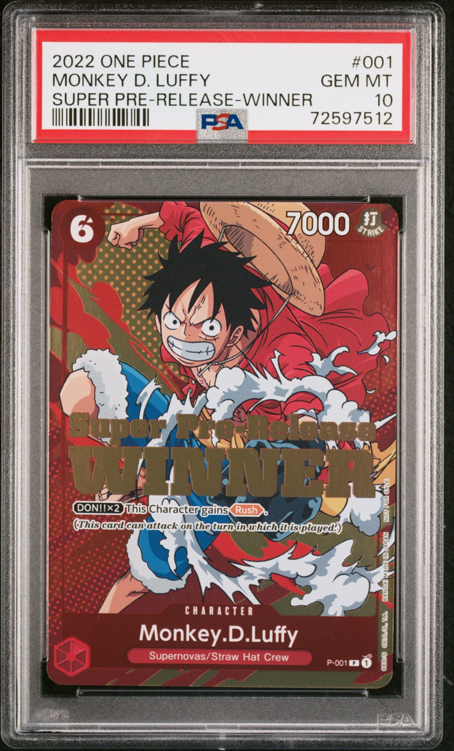 Monkey D. Luffy