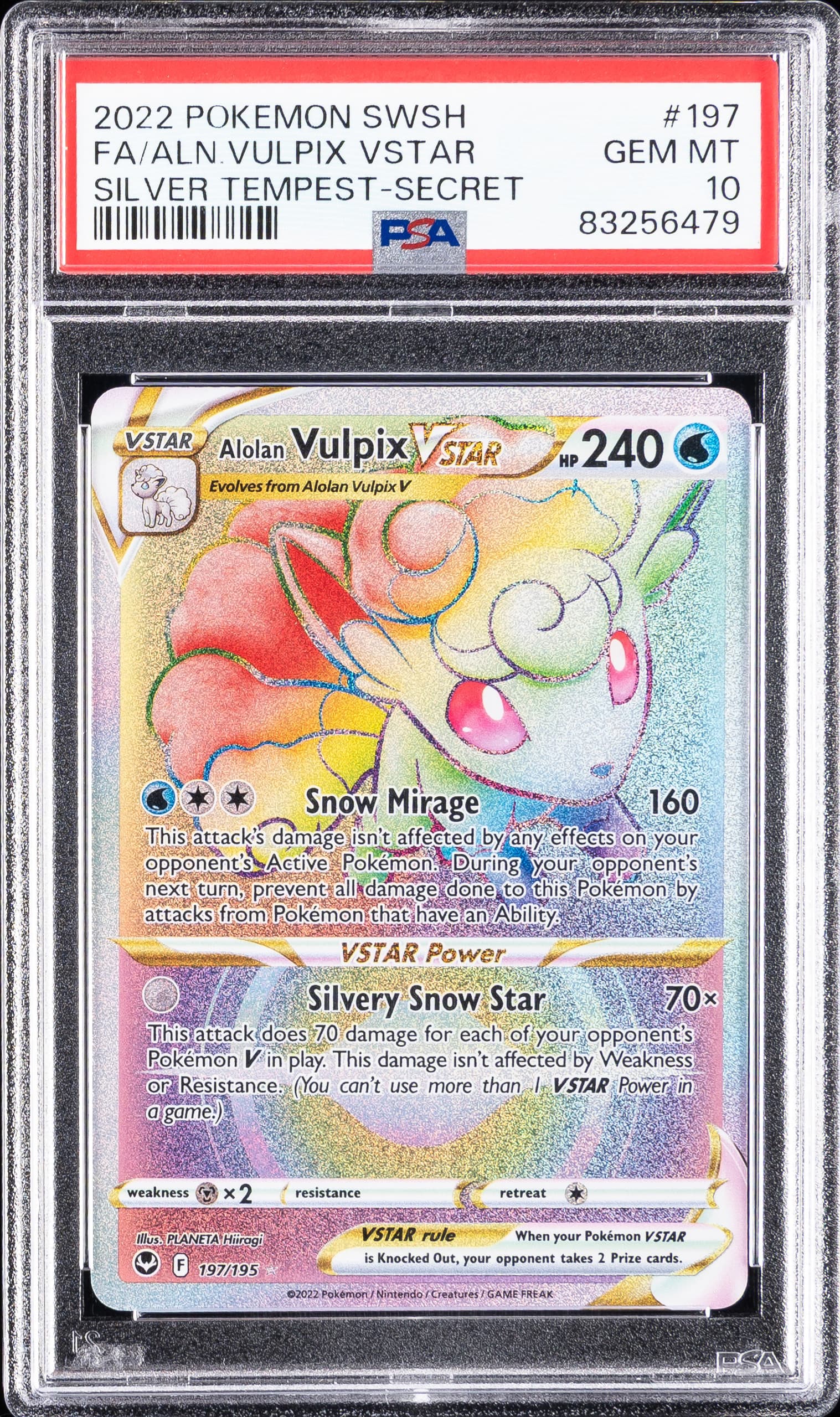Full Art/Alolan Vulpix Vstar