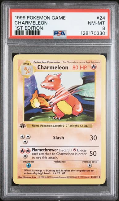Charmeleon 1st Edition