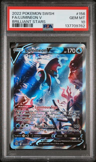Full Art/Lumineon V