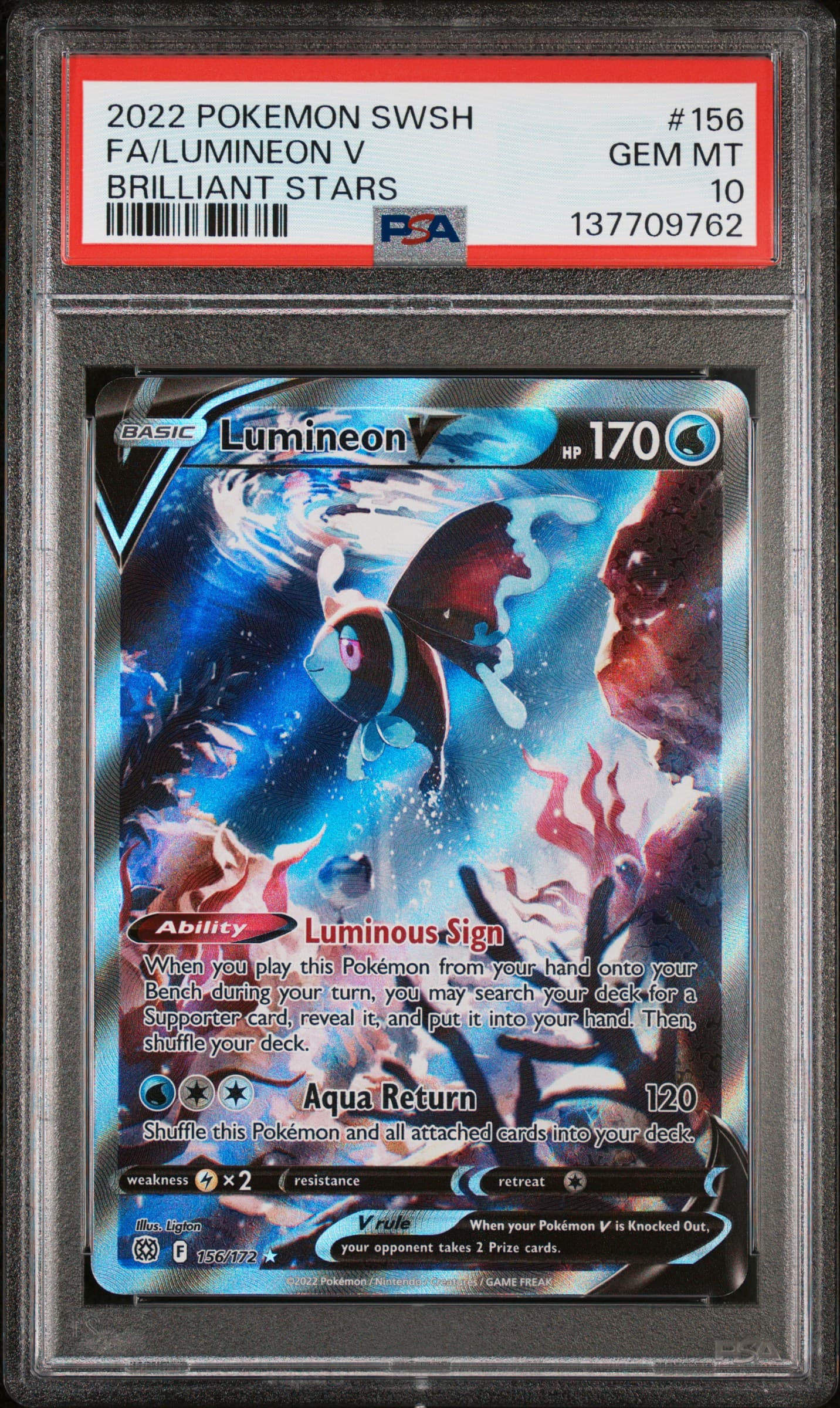 Full Art/Lumineon V