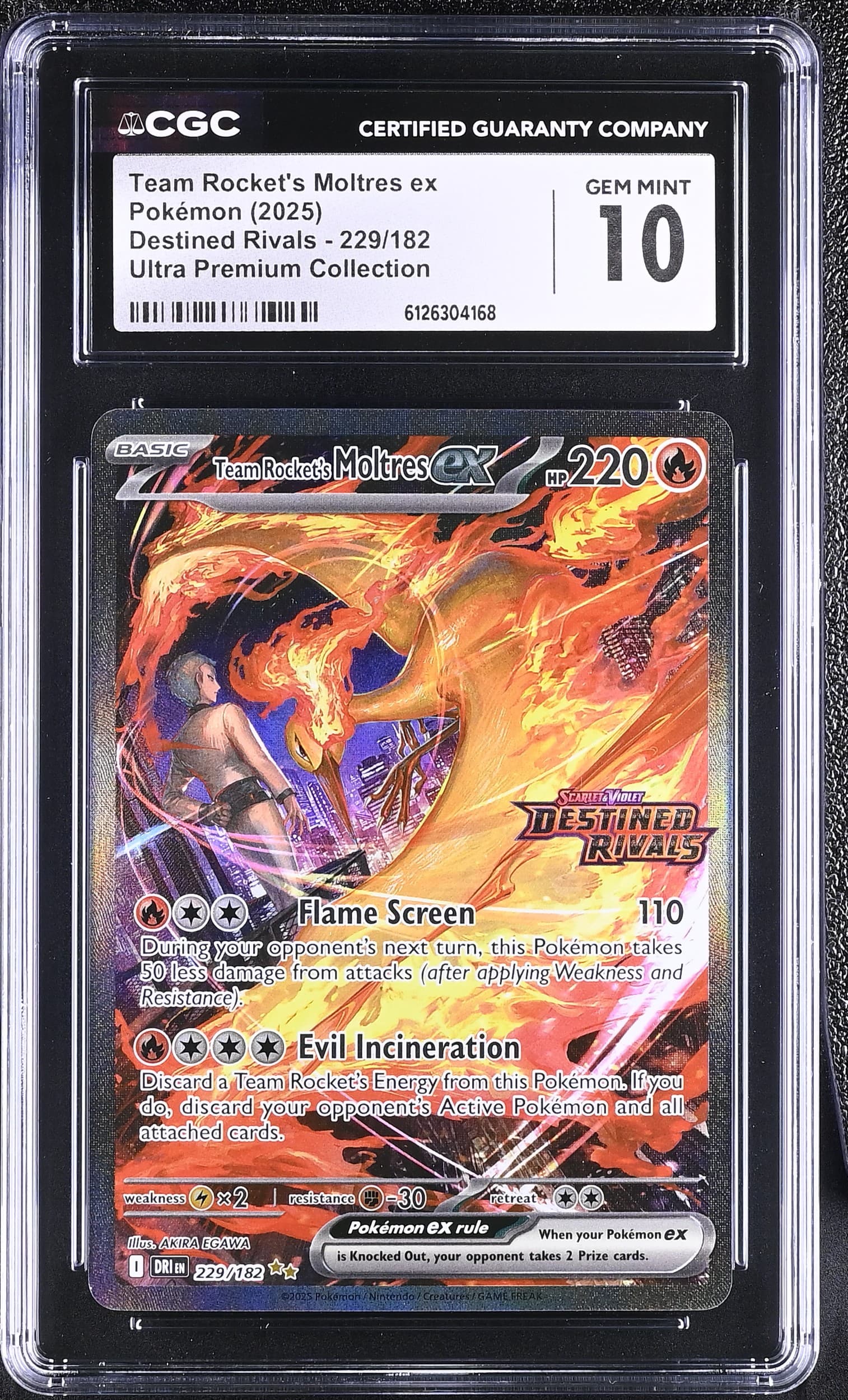 Team Rocket's Moltres ex