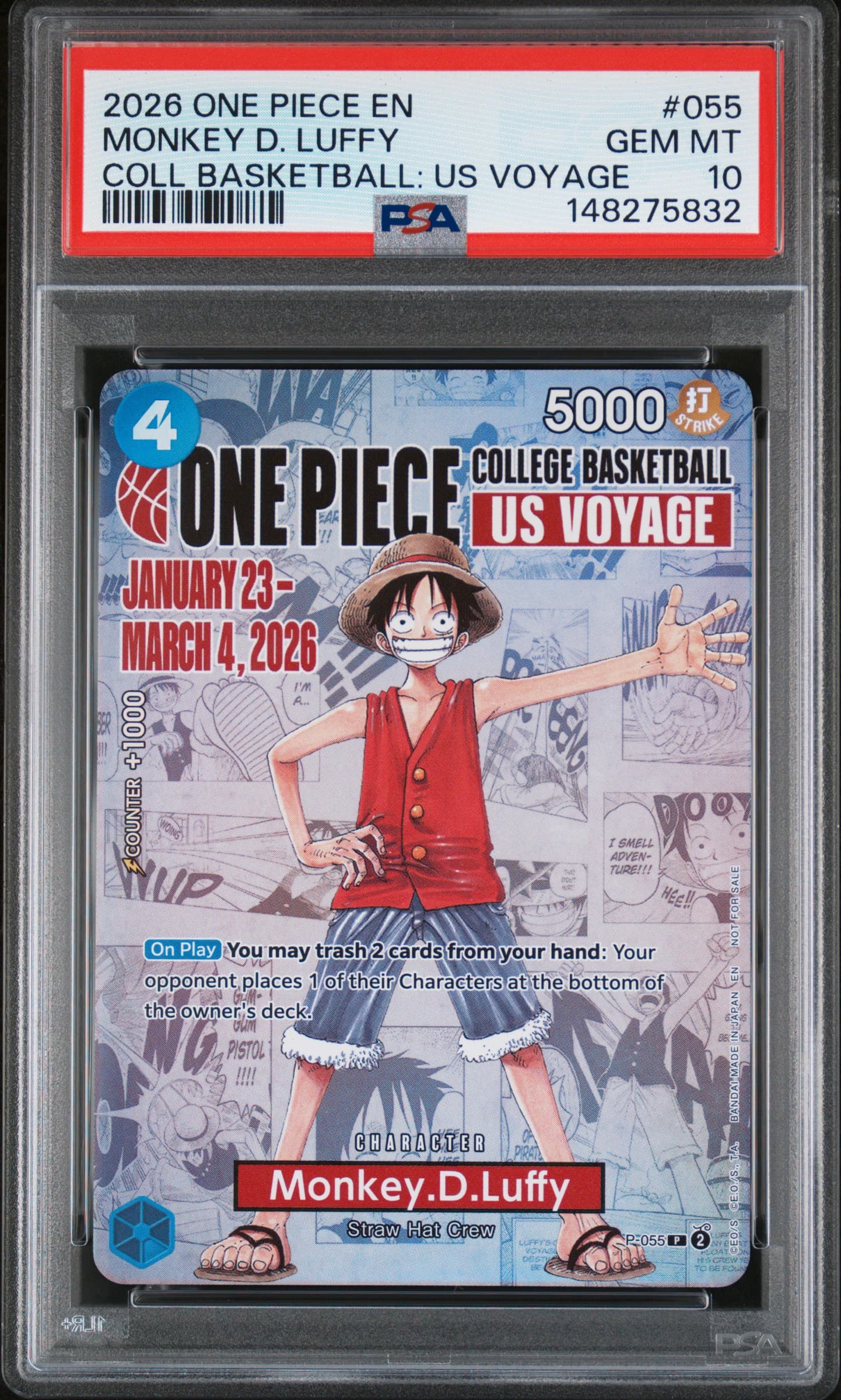Monkey D. Luffy
