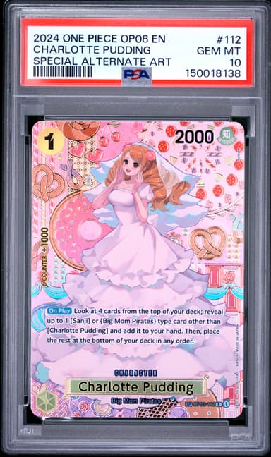 Charlotte Pudding