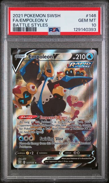 Full Art/Empoleon V