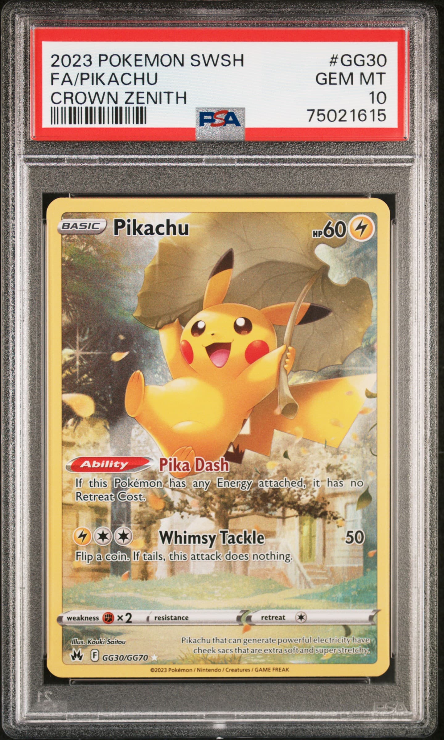 Full Art/Pikachu