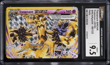 Pokemon XY BREAKpoint Alt Art Trevenant BREAK #66