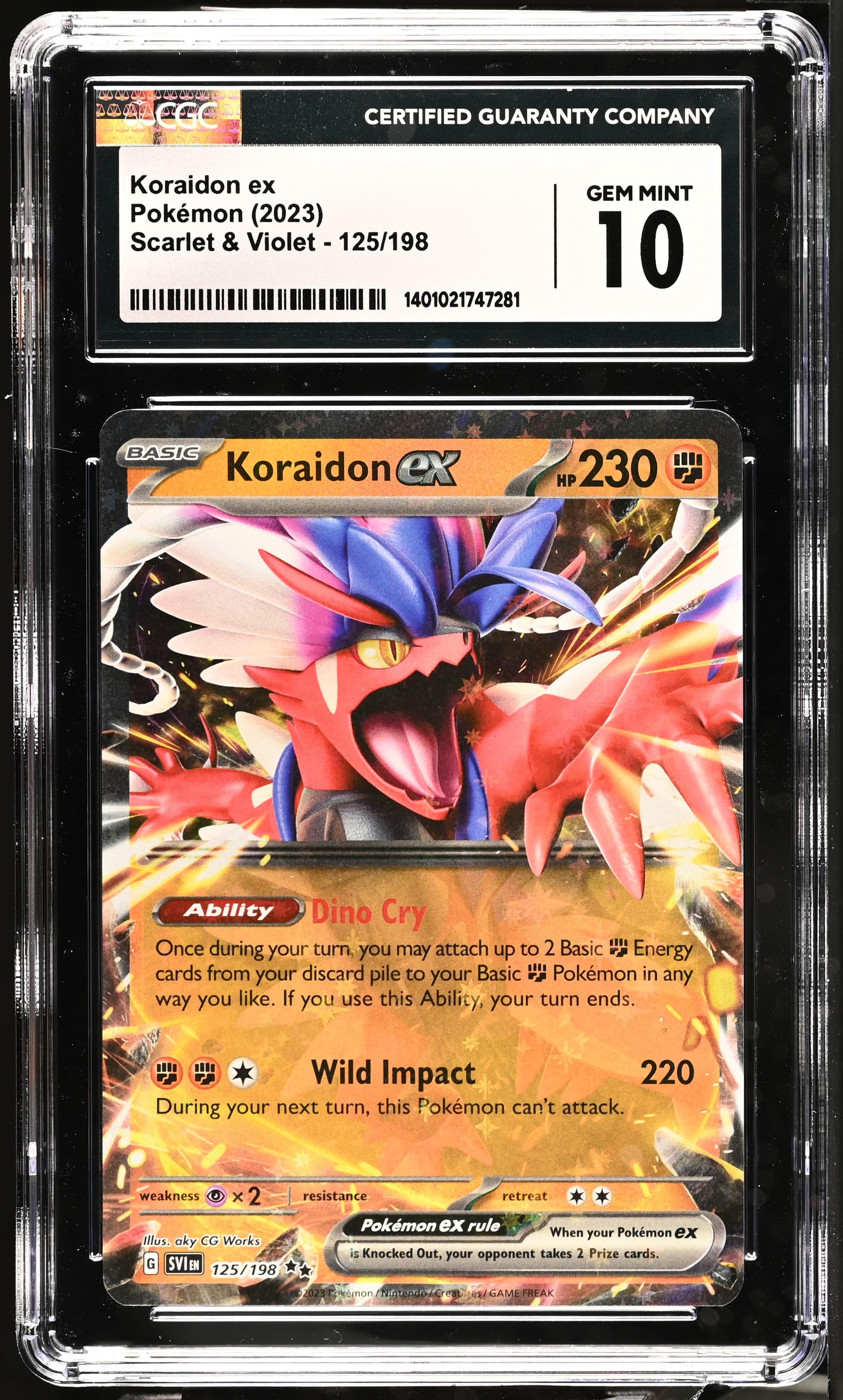 Koraidon ex