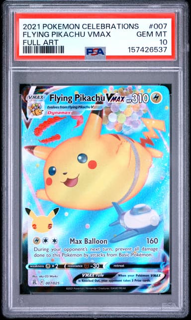 Full Art/Flying Pikachu Vmax